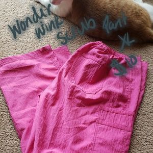 Wonderwink scrub pant